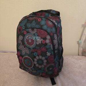 Dakine Women's Floral Backpack - Black, Pink, Blue